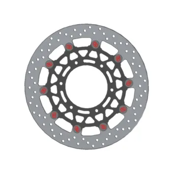 Accossato Floating Front Disc, Elite Line, For Motorcycles