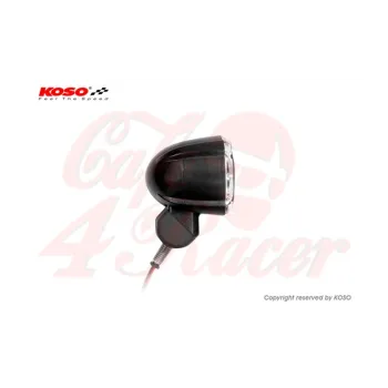 cafe 4 racer - LED taillight with brake light function, GT-02S clear lens e-mark approval - Koso LED Rear lights 