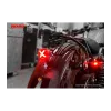 cafe 4 racer - LED taillight with brake light function, GT-02S clear lens e-mark approval - Koso LED Rear lights 