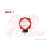 cafe 4 racer - LED taillight with brake light function, GT-02S clear lens e-mark approval - Koso LED Rear lights 