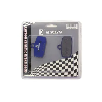 Brake pads for KTM brand Accossato code AGPA211
