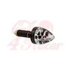 cafe 4 racer - Motogadget m-Blaze Cone (vlevo) černá - Motogadget Směrová světla na řídítkách 4054783160303