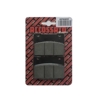 cafe 4 racer - Brake pads for AEON, SYM brand Accossato code AGPA242 - Accossato  Brake pads / shoes 