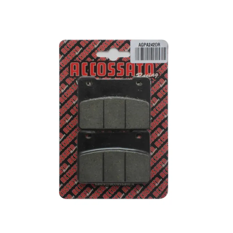 cafe 4 racer - Brake pads for AEON, SYM brand Accossato code AGPA242 - Accossato  Brake pads / shoes 