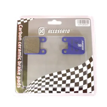 Brake pads for Yamaha brand Accossato code AGPA263