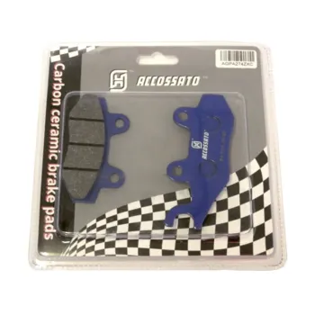 Brake pads for Kawasaki brand Accossato code AGPA274