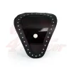 cafe 4 racer - Danaborg, custom solo seat. Black with black panels - MCS Bobber Solo Seats 