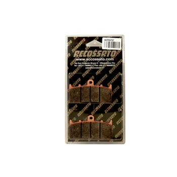 Brake pads for BMW brand Accossato code AGPA57