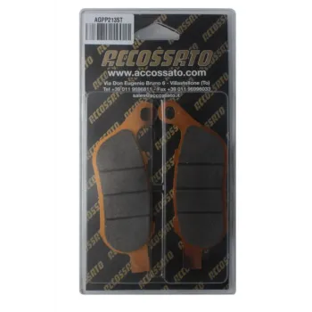 Brzdové destičky pro Harley Davidson značky Accossato kód AGPP213