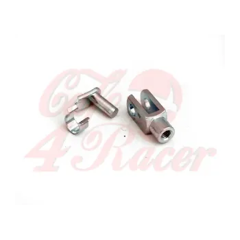 cafe 4 racer - 2x Rearsets Clevis pivot joint M6x12mm - Cafe4Racer Accessories 