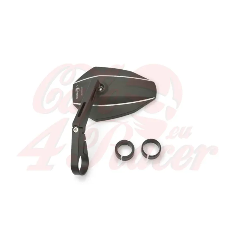 cafe 4 racer - DAYTONA Handlebar end mirror D-7, long - Daytona Bar end mirrors 4054783605255
