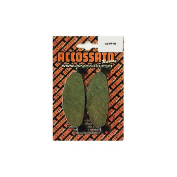 Brake pads for Yamaha brand Accossato code AGPP92