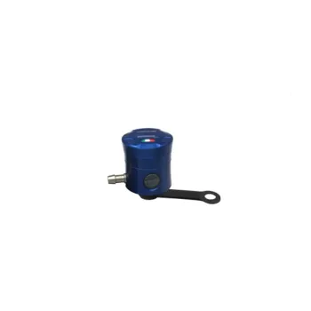 cafe 4 racer - Accossato CNC-worked brake fluid reservoir 15 cm3 with horizontal oil spill - straight bracket included - Accossato  Accessories 