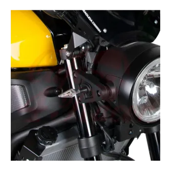 cafe 4 racer - BARRACUDA X-LED B-LUX  pair - BARRACUDA Standard indicators 