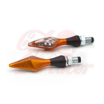 cafe 4 racer - BARRACUDA X-LED B-LUX  pair - BARRACUDA Standard indicators 