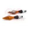 cafe 4 racer - BARRACUDA X-LED B-LUX  pair - BARRACUDA Standard indicators 