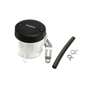 cafe 4 racer - Brake Fluid Reservoir "TRW" 15ML Plastic Ø 31x H 39mm angled connection bottom 7-11mm - HS MOTO Germany Brake Clutch Fluid Reservoir 3322937297108