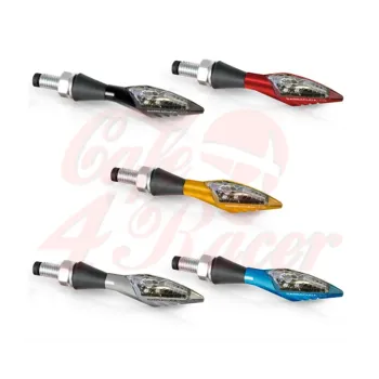 cafe 4 racer - BARRACUDA X-LED B-LUX  pair - BARRACUDA Standard indicators 
