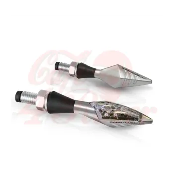 cafe 4 racer - BARRACUDA X-LED B-LUX  pair - BARRACUDA Standard indicators 