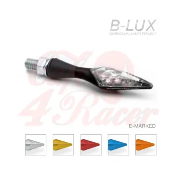 cafe 4 racer - BARRACUDA X-LED B-LUX  pair - BARRACUDA Standard indicators 