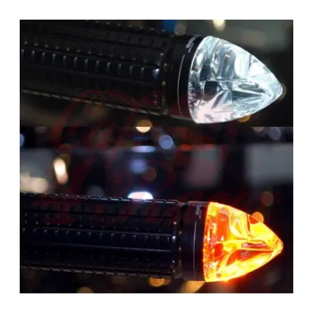 cafe 4 racer - Motogadget m-Blaze Cone (pravá) čierna - Motogadget Smerovky do riadidiel 4054783160310