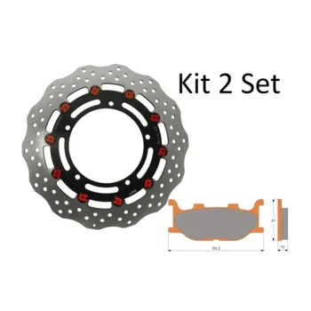cafe 4 racer - TRW Brake disc MST266EC - TRW Brake discs 3322938023218