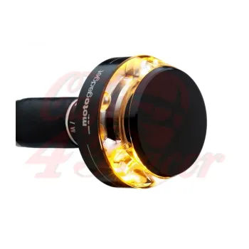 cafe 4 racer - Motogadget m-Blaze Disc (vpravo) černý - Motogadget Směrová světla na řídítkách 4054783161232