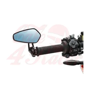 cafe 4 racer - Handle Bar End Side Mirrors CNC CR5 - Cafe4Racer Bar end mirrors 