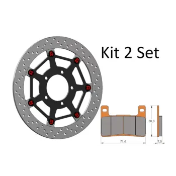 cafe 4 racer - MD1132C EBC INOX Contour-Disc - EBC Brake discs 5050953312687