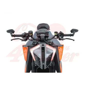 cafe 4 racer - Handle Bar End Side Mirrors CNC CR5 - Cafe4Racer Bar end mirrors 