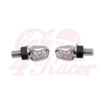cafe 4 racer - SHIN YO LED indicators TINY chrome - Shin Yo Standard indicators 4054783025442