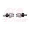 cafe 4 racer - SHIN YO LED indicators TINY chrome - Shin Yo Standard indicators 4054783025442