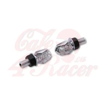 cafe 4 racer - SHIN YO LED indicators TINY chrome - Shin Yo Standard indicators 4054783025442
