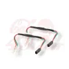 cafe 4 racer - Adaptační kabely pro indikátory obsahují 27 Ohm 3w Honda Kawasaki rezistory - HS MOTO Germany Kabelové adaptéry 4251352634139