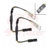 cafe 4 racer - Adaptační kabely pro blinkry včetně odporů DUCATI Monster 696/796/1100 / Streetfighter / Hyperstrada / Multistrada / 1199 - HS MOTO Germany Kabelové adaptéry 4251352600073