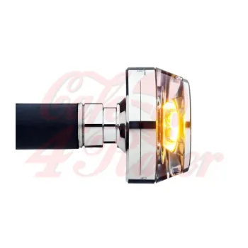 cafe 4 racer - Motogadget m-Blaze Disc (left) black - Motogadget Bar end indicators 4054783161225