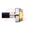 cafe 4 racer - Motogadget m-Blaze Disc (left) black - Motogadget Bar end indicators 4054783161225