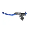 cafe 4 racer - Accossato "Racing" Cable Full Clutch With Folding Colourful Lever (nut+insert+adjuster), provided with switch setup (switch not  - Accossato  Radial Clutch  