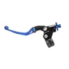 cafe 4 racer - Accossato "Racing" Cable Full Clutch With Folding Colourful Lever (nut+insert+adjuster), provided with switch setup (switch not  - Accossato  Radial Clutch  