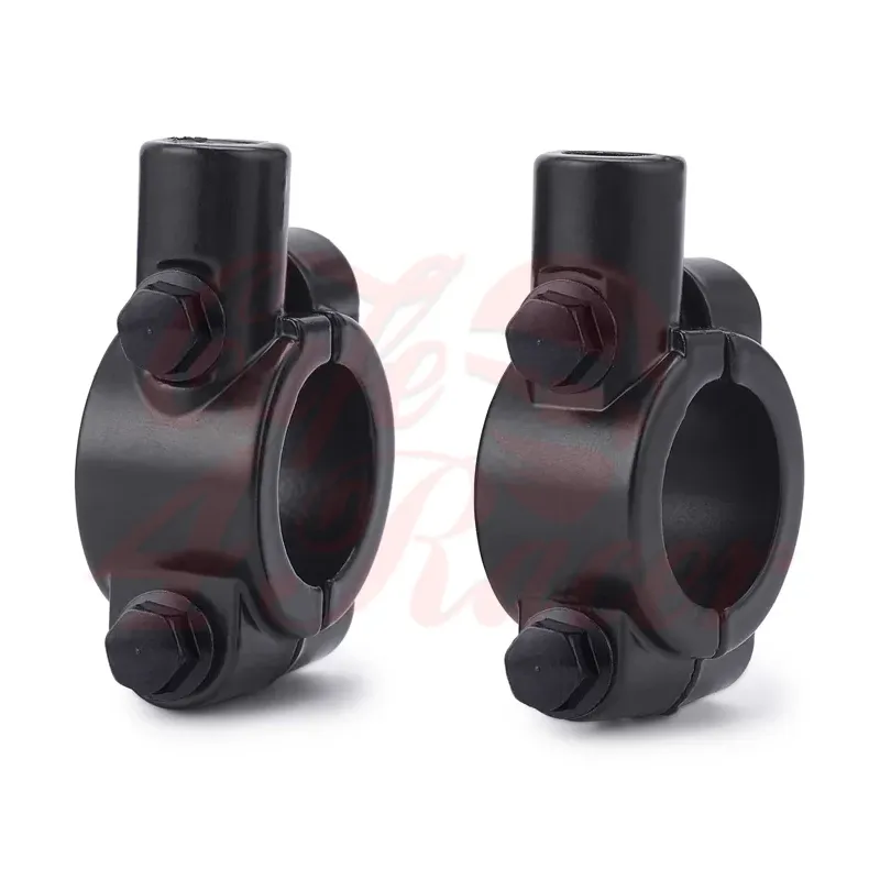 cafe 4 racer - 10mm Držák zrcátka na řídítka 22mm 7/8 palce levý závit - Cafe4Racer Příslušenství 
