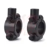 cafe 4 racer - 10mm Držák zrcátka na řídítka 22mm 7/8 palce levý závit - Cafe4Racer Příslušenství 
