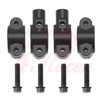 cafe 4 racer - 8mm Clockwise Black Motorcycle Mirror Mount Adaptor RH - Cafe4Racer Accessories 