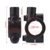 cafe 4 racer - 8mm Anti-Clockwise Black Motorcycle Mirror Mount Adaptor LH - Cafe4Racer Accessories 