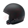 cafe 4 racer -  Biltwell Bonanza Helmet Open Face Flat FACTORY Black  - BILTWELL Biltwell Bonanza 2021 