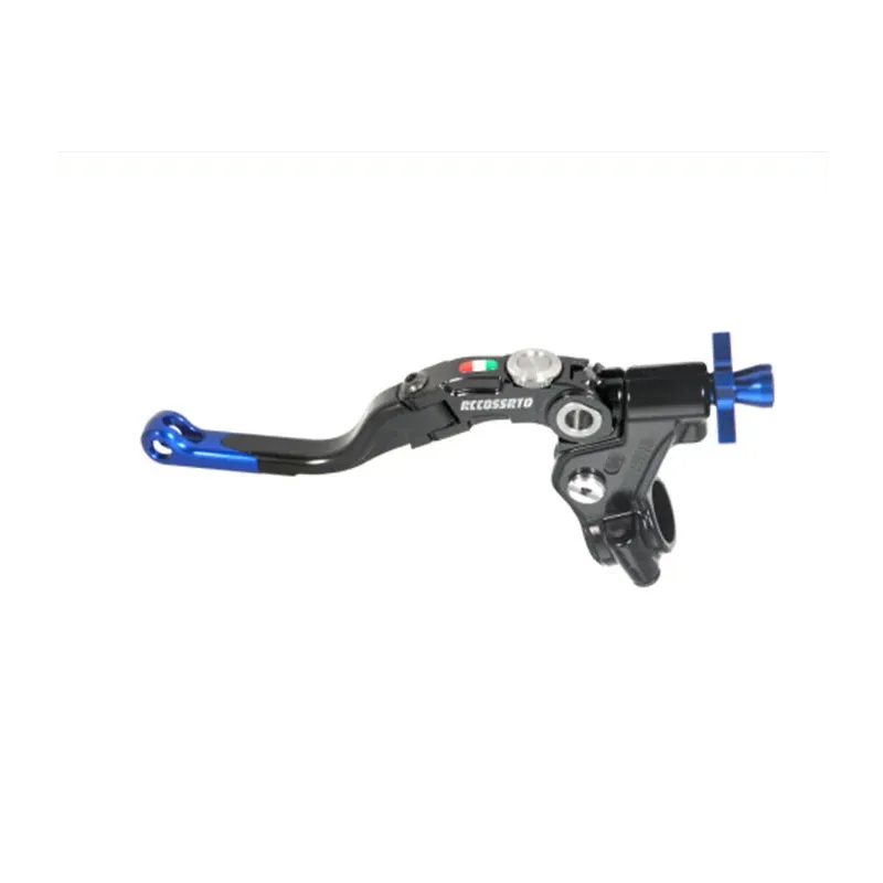 cafe 4 racer - Accossato Cable Full Clutch With Colourful Revolution Lever (nut+insert+adjuster), provided with switch setup (switch not includ - Accossato  Radial Clutch 