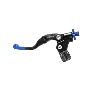 cafe 4 racer - Accossato Cable Full Clutch With Colourful Revolution Lever (nut+insert+adjuster), provided with switch setup (switch not includ - Accossato  Radial Clutch  