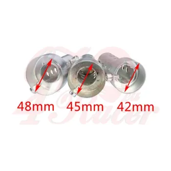 cafe 4 racer - 48mm DB Killer - krátký tlumič výfuku - Cafe4Racer Příslušenství 