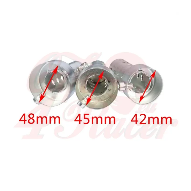cafe 4 racer - 48mm DB Killer - krátký tlumič výfuku - Cafe4Racer Příslušenství 