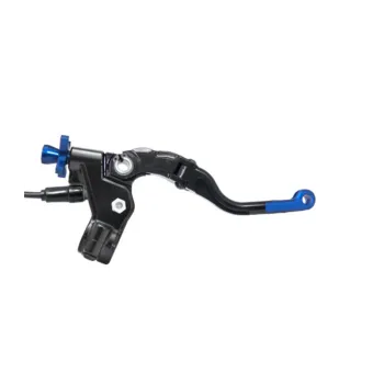 cafe 4 racer - Accossato Cable Full Clutch With Colourful Revolution Lever (nut+insert+adjuster), with switch included - Accossato  Radial Clutch  