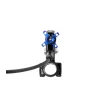 cafe 4 racer - Accossato Cable Full Clutch With Colourful Revolution Lever (nut+insert+adjuster), with switch included - Accossato  Radial Clutch  